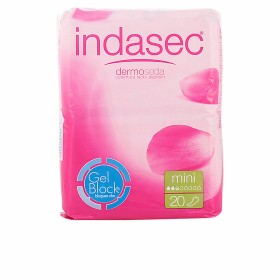 Inkontinenzeinlagen Dermoseda Mini Indasec (20 uds) von Indasec, Inkontinenzkompressen - Ref: S0589391, Preis: 6,45 €, Rabatt: %