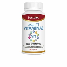 Multi-vitamines Best Diet Multivitaminas 60 Unités de Best Diet, Multi-vitamines - Réf : S0591884, Prix : 5,62 €, Remise : %