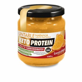 Jam Keto Protein Untable Protein Orange 185 g by Keto Protein, Protein supplements - Ref: S0591897, Price: 3,64 €, Discount: %