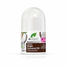 Déodorant Roll-On Coconut Oil Dr.Organic Bioactive Organic 50 ml de Dr.Organic, Déodorants et anti-transpirants - Réf : S0592...