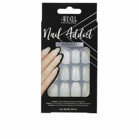 False nails Ardell Nail Addict Matte Blue (24 pcs) | Tienda24 - Global Online Shop Tienda24.eu