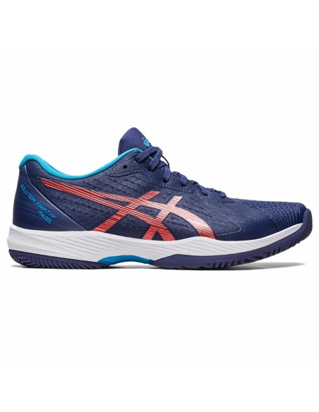 Zapatillas de Padel para Adultos Asics Solution Swift FF Azul oscuro Hombre | Tienda24 Tienda24.eu