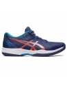 Chaussures de Padel pour Adultes Asics Solution Swift FF Bleu foncé Homme | Tienda24 Tienda24.eu