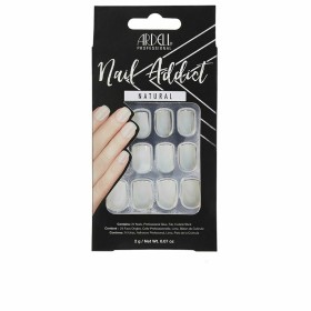 False nails Ardell Nail Addict Matte Blue (24 pcs) | Tienda24 - Global Online Shop Tienda24.eu