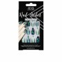 Faux ongles Ardell Nail Addict Green Glitter Chrome (24 pcs) | Tienda24 - Global Online Shop Tienda24.eu