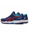 Chaussures de Padel pour Adultes Asics Solution Swift FF Bleu foncé Homme | Tienda24 Tienda24.eu