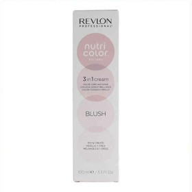 Coloration Permanente en Crème Revlon Nutri Color Blush 3-en-1 Mélangeur (100 ml) de Revlon, Coloration permanente - Réf : S0...