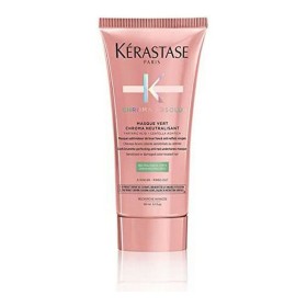 Maschera per Capelli Kerastase Chroma Absolu Capelli Scuro Antiriflesso (150 ml) di Kerastase, Balsami ad azione profonda e t...