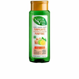 Champô Purificante Naturvital Eco Limão Gengibre (300 ml) de Naturvital, Champôs - Ref: S0594522, Preço: 6,22 €, Desconto: %