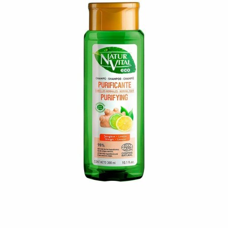 Champô Purificante Naturvital Eco Limão Gengibre (300 ml) | Tienda24 - Global Online Shop Tienda24.eu