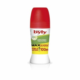 Déodorant Roll-On Byly Max Organique (100 ml) de Byly, Déodorants et anti-transpirants - Réf : S0594542, Prix : 4,88 €, Remis...