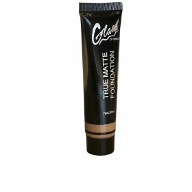 Base de Maquilhagem Fluida Glam Of Sweden True Matte Nº 02 (30 ml) de Glam Of Sweden, Bases - Ref: S0595117, Preço: 4,46 €, D...