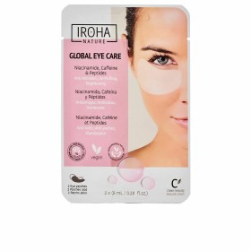 Máscara para Contorno de Olhos Iroha Global Eye Care 2 Unidades de Iroha, Máscaras - Ref: S0595607, Preço: 4,77 €, Desconto: %