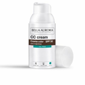 CC Cream Bella Aurora Spf 50 Senza olio (30 ml) di Bella Aurora, CC Cream - Rif: S0596304, Prezzo: 18,78 €, Sconto: %