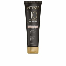 Hydrating Cream with Colour Vitesse Antiedad Bb Cream Anti-ageing 10-in-1 150 ml by Vitesse, BB creams - Ref: S0596307, Price...