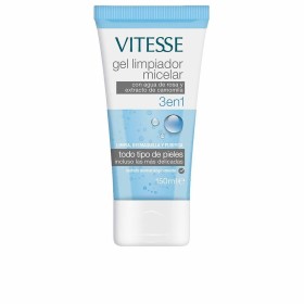 Gel Detergente Viso Vitesse 3 in 1 Camomilla Acqua di rose (150 ml) di Vitesse, Idratanti - Rif: S0596311, Prezzo: 6,58 €, Sc...