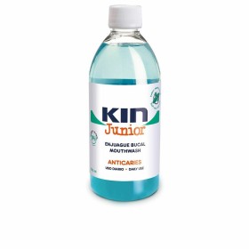 Bain de Bouche Kin (500 ml) de Kin, Soins dentaires pour enfants - Réf : S0596339, Prix : 8,66 €, Remise : %