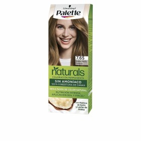 Dauerfärbung Schwarzkopf Palette Natural Nº 7.65 von Schwarzkopf, Farben - Ref: S0596920, Preis: 5,94 €, Rabatt: %