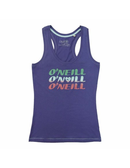 Camiseta de Tirantes Mujer O'Neill Adelite Violeta | Tienda24 Tienda24.eu