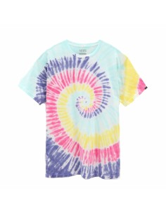 Maglia a Maniche Corte Uomo Vans Rainbow Spiral Ciano da Vans, Uomo - Ref: S6487672, Precio: €33.75, Descuento: %