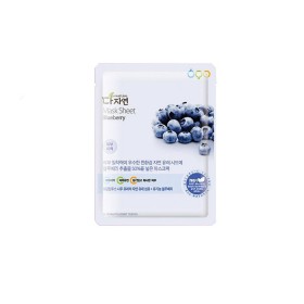 Moisturizing Facial Mask All Natural Blueberries (25 ml) by All Natural, Face masks - Ref: S0597250, Price: 4,43 €, Discount: %