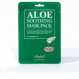 Máscara Facial Hidratante Benton Aloe Soothing Aloé Vera 23 g 50 ml de Benton, Máscaras - Ref: S0597577, Preço: 4,37 €, Desco...