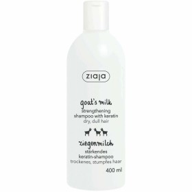 Straightening Shampoo Goat's milk (400 ml) by Ziaja, Shampoos - Ref: S0598066, Price: 4,40 €, Discount: %