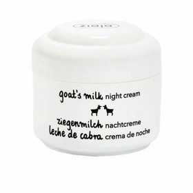 Night Cream Ziaja Goat's milk (50 ml) by Ziaja, Moisturisers - Ref: S0598069, Price: 6,21 €, Discount: %