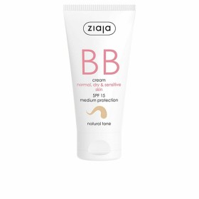 Crema Hidratante con Color Ziaja Bb Cream Natural Spf 15 50 ml de Ziaja, CC creams - Ref: S0598086, Precio: 7,54 €, Descuento: %