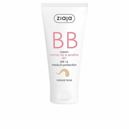 Crème Hydratante avec Couleur Ziaja Bb Cream Naturel Spf 15 50 ml de Ziaja, CC Crèmes - Réf : S0598086, Prix : 7,54 €, Remise...