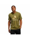 Men’s Short Sleeve T-Shirt Adidas Art Bos Graphic Olive | Tienda24 Tienda24.eu