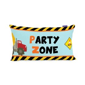 Cushion cover HappyFriday Mr Fox Machinery Multicolour 50 x 30 cm by HappyFriday, Cushion Covers - Ref: D1609625, Price: 7,50...