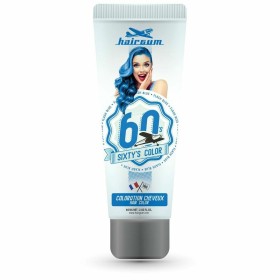 Semi-permanent Colourant Hairgum Sixty's Color flash blue (60 ml) by Hairgum, Semi-Permanent Colour - Ref: S0598728, Price: 7...