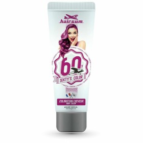 Coloração Semipermanente Hairgum Sixty's Color Fúcsia (60 ml) de Hairgum, Coloração semipermanente - Ref: S0598732, Preço: 7,...