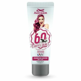 Coloração Semipermanente Hairgum Sixty's Color Beringela (60 ml) de Hairgum, Coloração semipermanente - Ref: S0598734, Preço:...