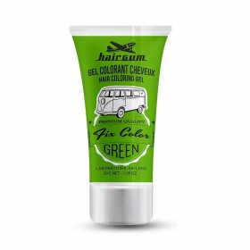 Coloration Non Permanente Hairgum Fix Color Vert Gel stylisant (30 ml) de Hairgum, Coloration semi-permanente - Réf : S059874...