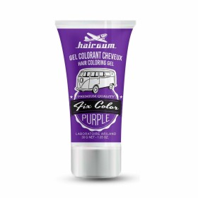 Coloración No Permanente Hairgum Fix Color Morado Gel Fijador (30 ml) de Hairgum, Coloración semipermanente - Ref: S0598743, ...