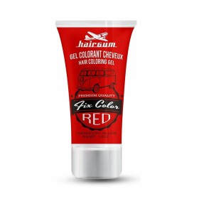 Coloração Não Permanente Hairgum Fix Color Vermelho Gel Fixador (30 ml) de Hairgum, Coloração semipermanente - Ref: S0598745,...