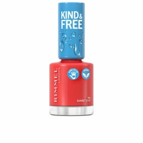 vernis à ongles Rimmel London Kind & Free 155-sunset soar (8 ml) de Rimmel London, Vernis à ongles - Réf : S0598838, Prix : 6...