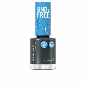 Nagellack Rimmel London Kind & Free 158-all greyed out (8 ml) von Rimmel London, Farblack - Ref: S0598841, Preis: 7,10 €, Rab...