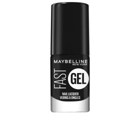 Gel nail polish Maybelline Fast Nº 17 Blackout 7 ml by Maybelline, Gel Polish - Ref: S0598878, Price: 5,17 €, Discount: %