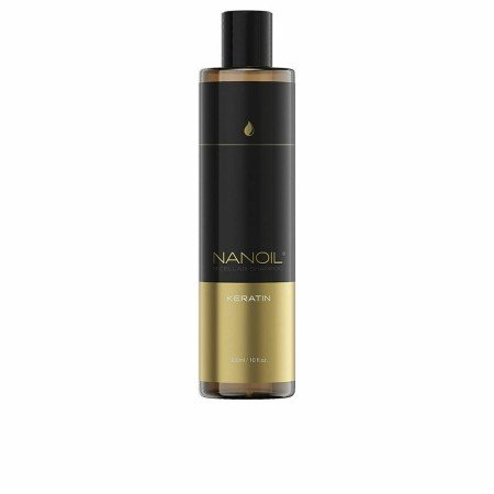 Champô Micelar Nanoil Complexo Reparador Queratina (300 ml) | Tienda24 - Global Online Shop Tienda24.eu