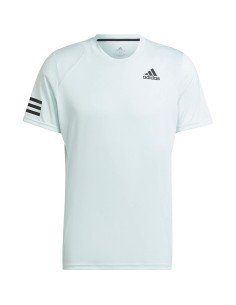 Maglia a Maniche Corte Uomo Adidas Club Tennis 3 Stripes Bianco da Adidas, Uomo - Ref: S6487722, Precio: 34,85 €, Descuento: %