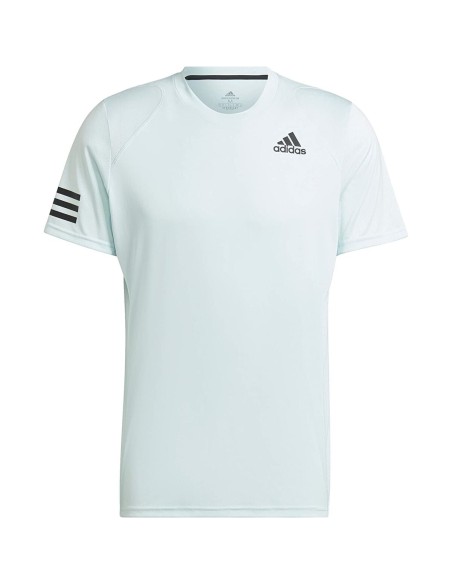 T-shirt à manches courtes homme Adidas Club Tennis 3 Stripes Blanc | Tienda24 Tienda24.eu