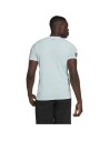 T-shirt à manches courtes homme Adidas Club Tennis 3 Stripes Blanc | Tienda24 Tienda24.eu