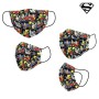 Hygienic Reusable Fabric Mask DC Comics Children's Black by DC Comics, Disposables - Ref: S0724930, Price: 7,18 €, Discount: %