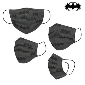 Máscara Higiénica em Tecido Reutilizável Batman Infantil Cinzento de Batman, Descartáveis - Ref: S0724960, Preço: 7,18 €, Des...