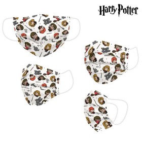 Wiederverwendbare Stoff-Hygienemaske Harry Potter Beige von Harry Potter, Einwegartikel - Ref: S0724962, Preis: 7,18 €, Rabat...