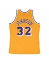 Basketball shirt Mitchell & Ness LA Lakers Magic Jhonson Yellow | Tienda24 Tienda24.eu