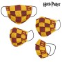 Máscara Higiénica em Tecido Reutilizável Harry Potter Infantil Amarelo de Harry Potter, Descartáveis - Ref: S0724966, Preço: ...